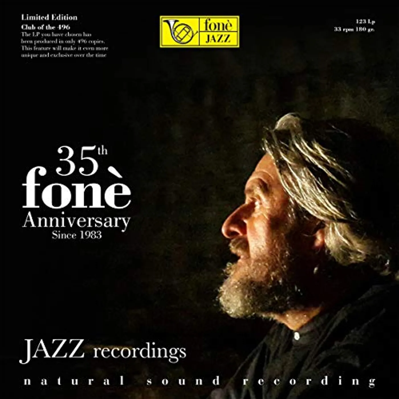 35TH FONE ANNIVERSARY JAZZ RECORDINGS / VARIOUS Vinyl Record