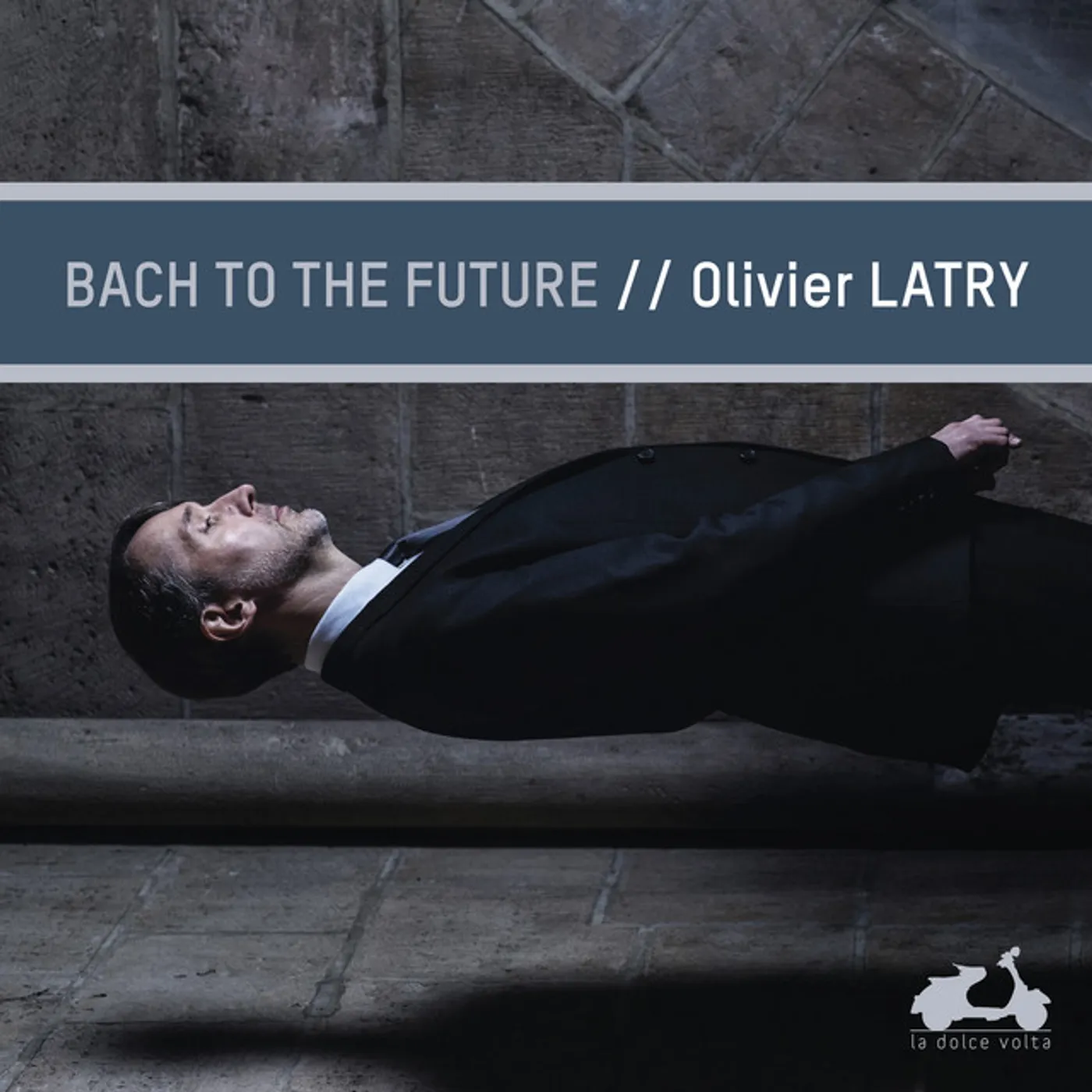 Olivier Latry BACH TO THE FUTURE CD