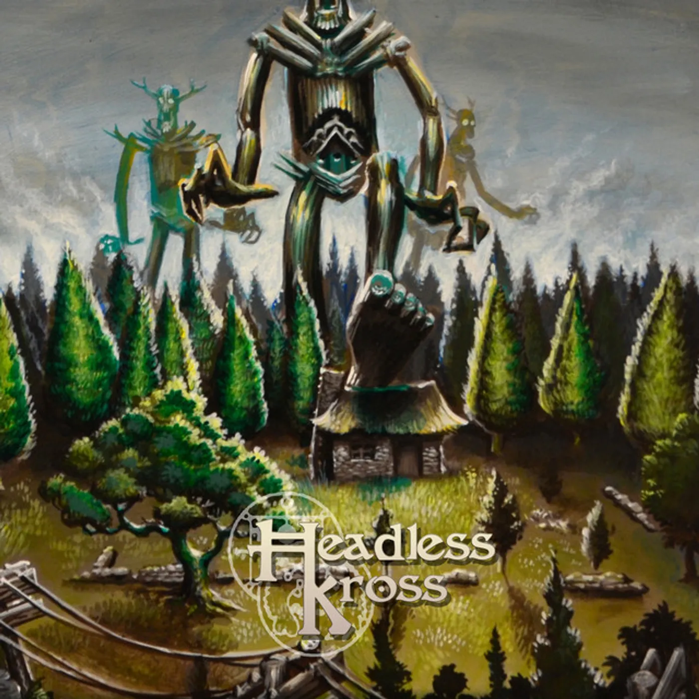 Headless Kross Volumes Vinyl Record
