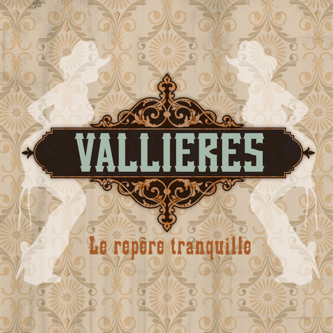 Vincent Vallières LE REPERE TRANQUILLE CD