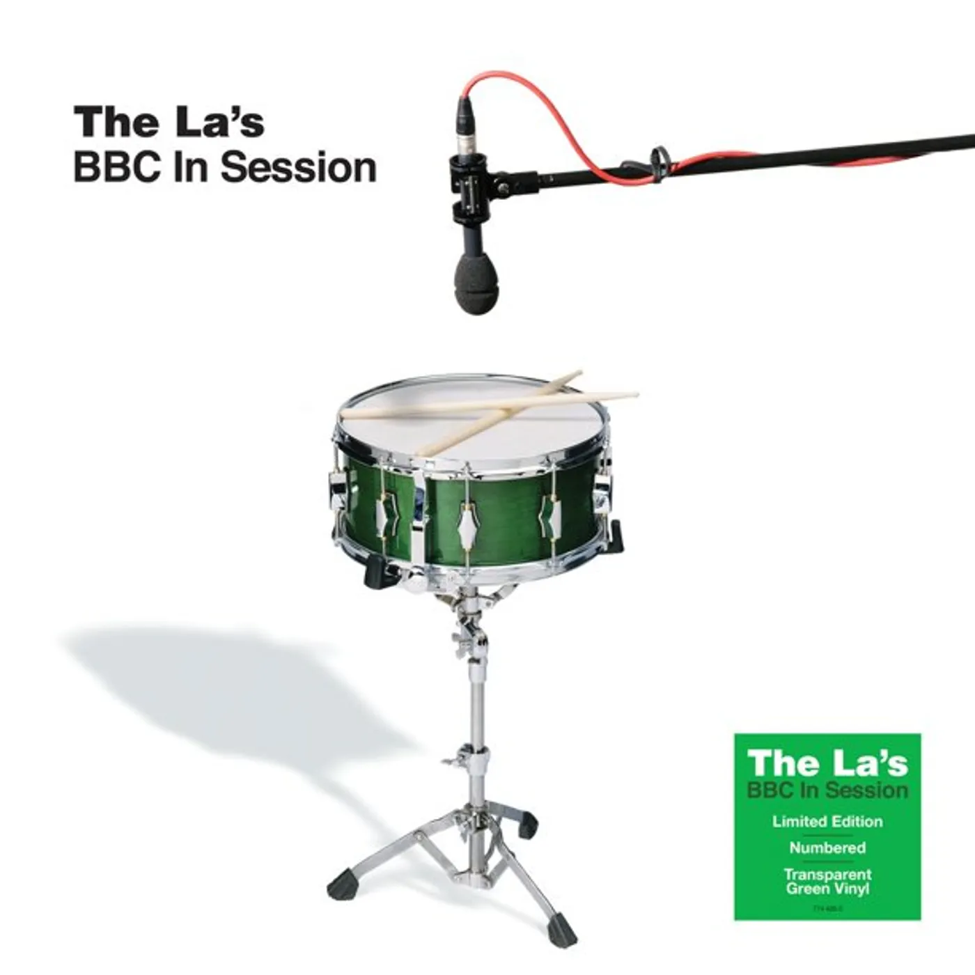 La's BBC IN SESSION (TRANSPARENT GREEN VINYL) Vinyl Record