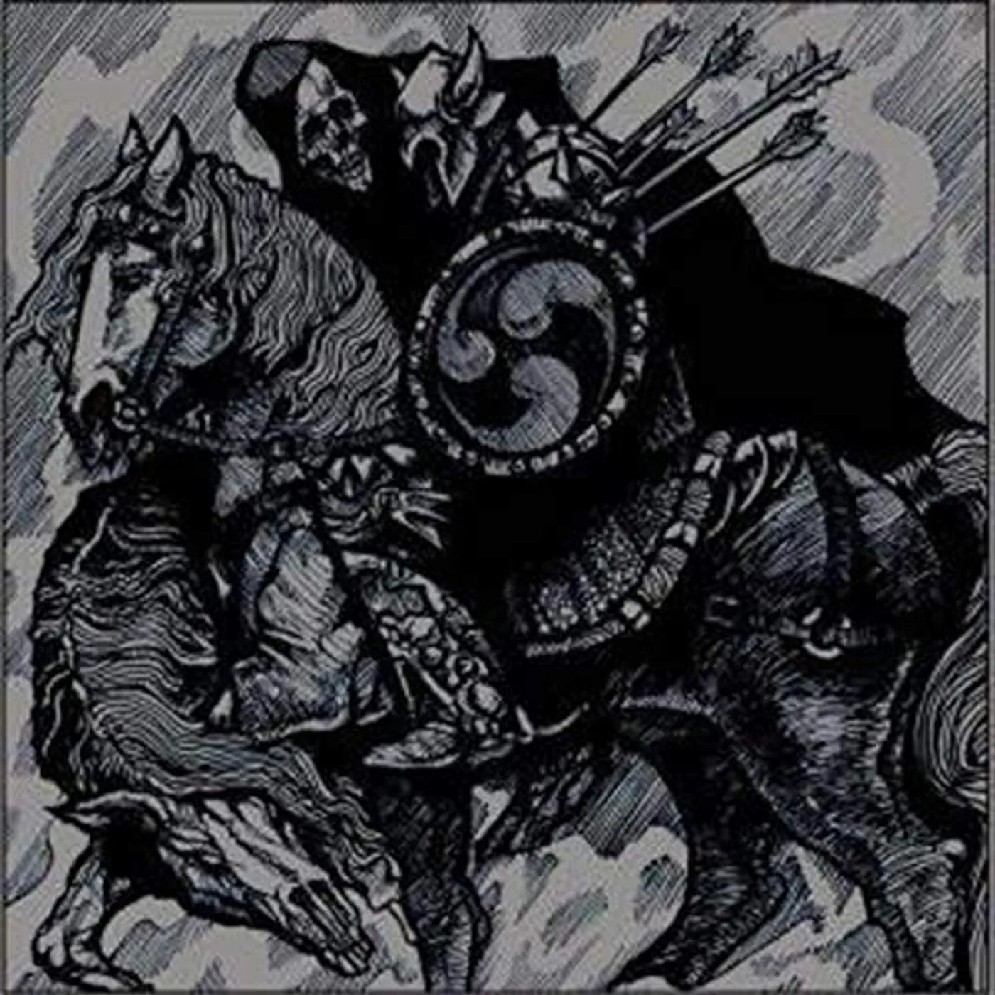 Conan HORSEBACK BATTLE HAMMER CD
