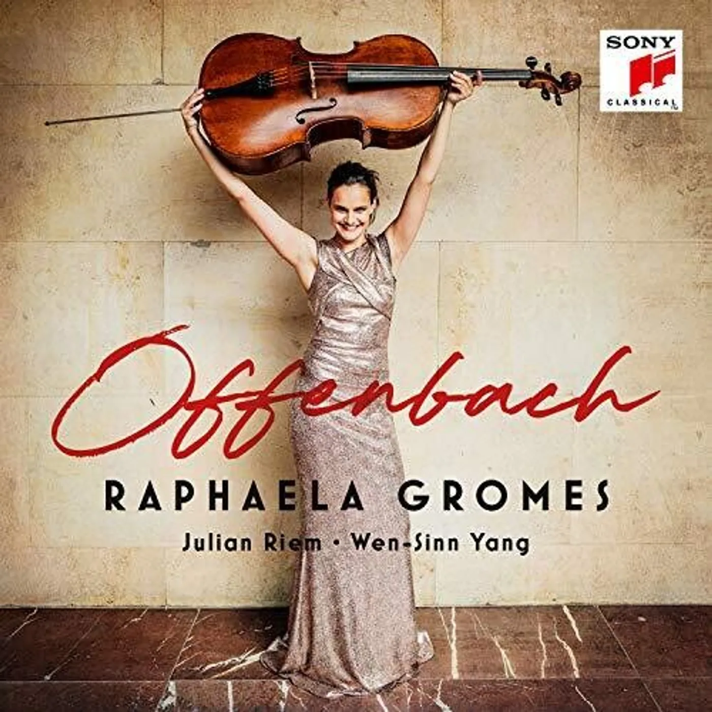 Raphaela Gromes OFFENBACH CD