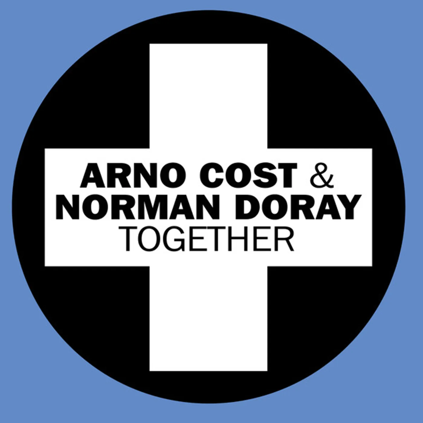 Arno Cost & Norman Doray TOGETHER (REMIXES) Vinyl Record