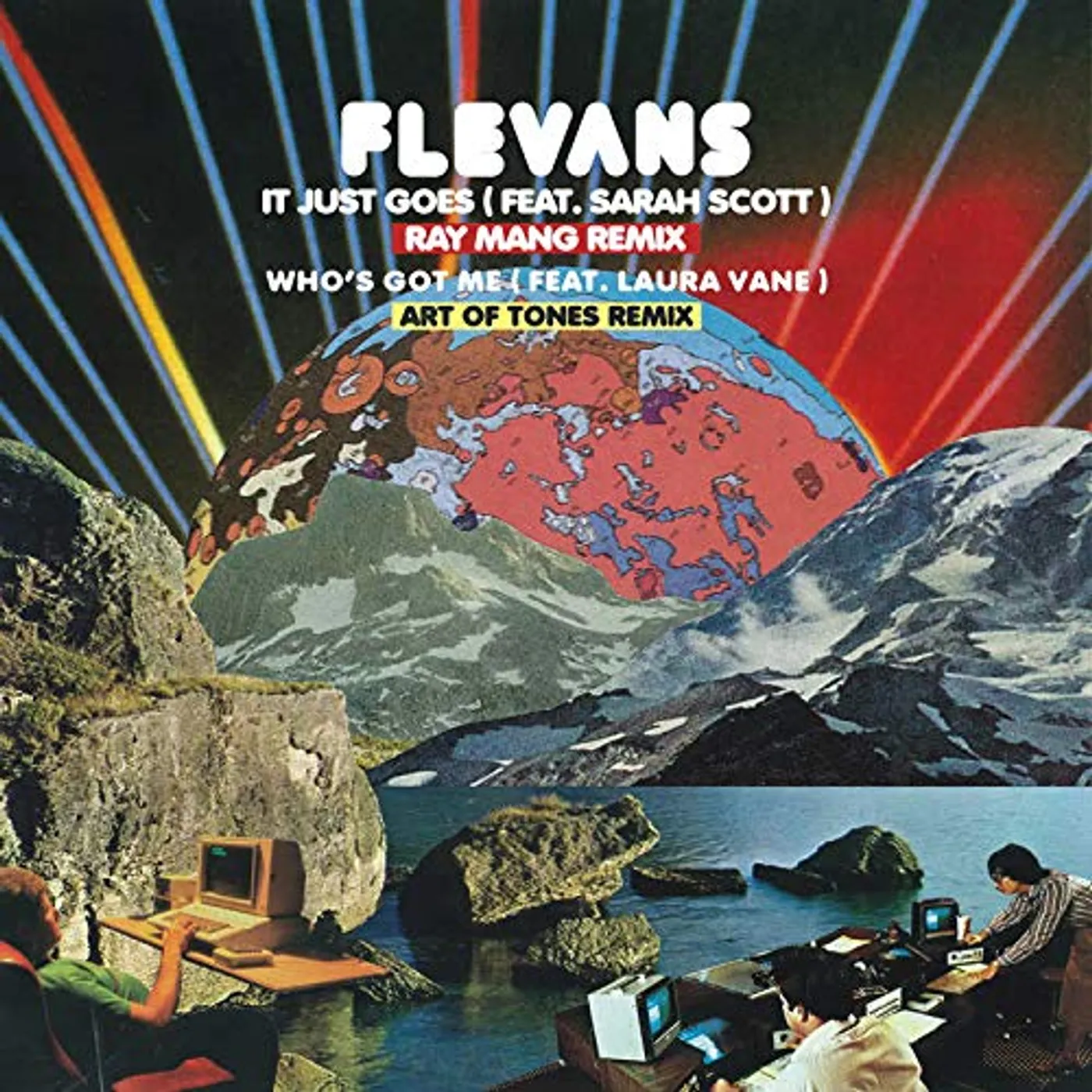 Flevans It Just Goes (Ray Mang Remix) Vinyl Record