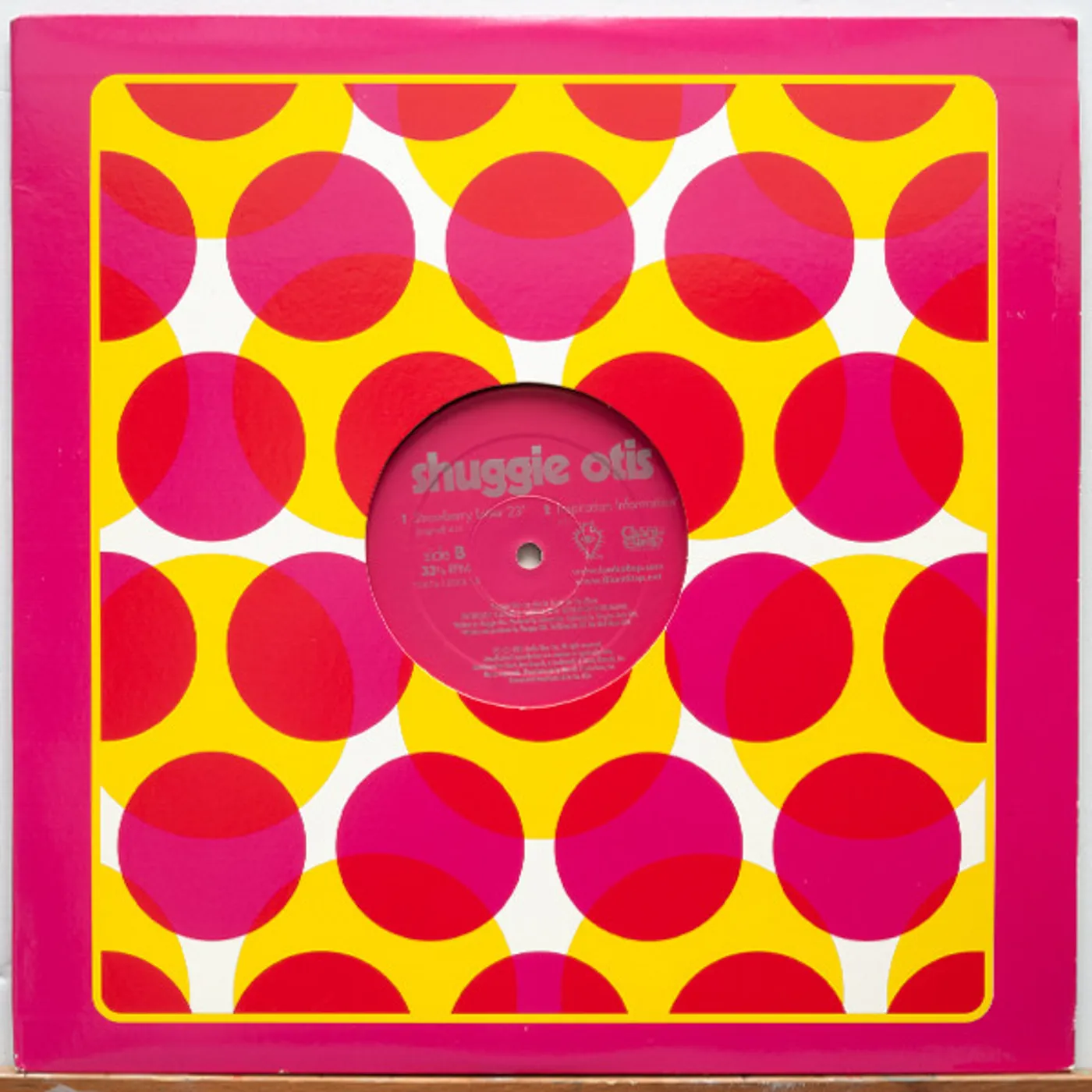 Shuggie Otis Strawberry Letter 23 Vinyl Record
