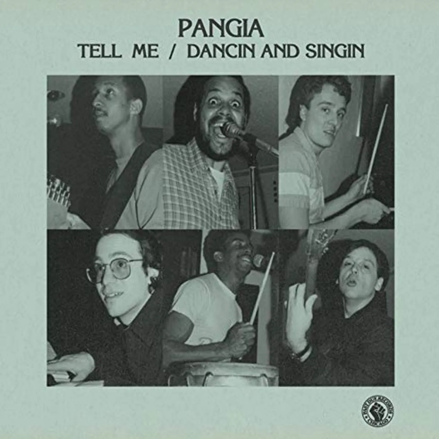 Pangia Tell Me Vinyl Record
