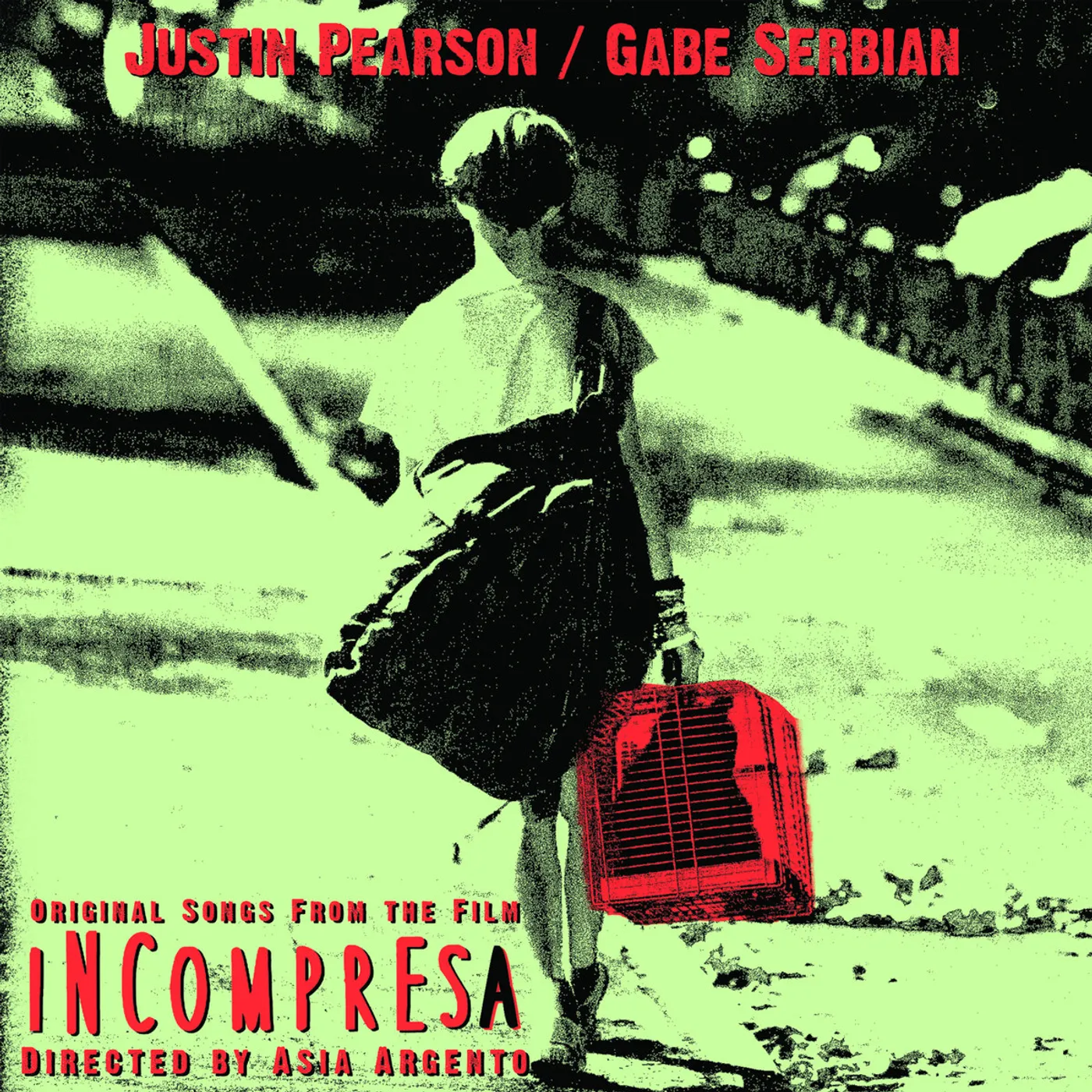 Justin Pearson / Gabe Serbian INCOMPRESA Vinyl Record