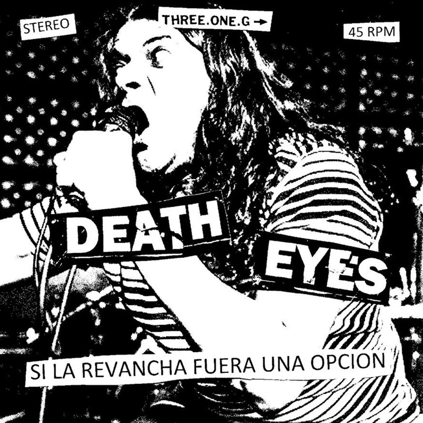 Death Eyes Si La Revancha Fuera Una Opcion Vinyl Record
