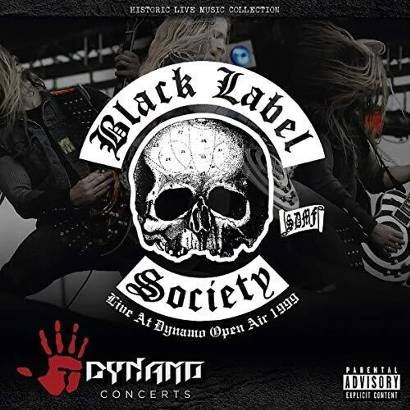 Black Label Society LIVE AT DYNAMO OPEN AIR 1997 CD