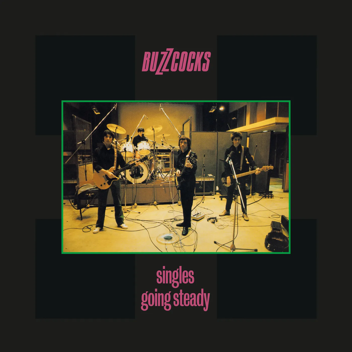 Buzzcocks Singles Going Steady Vinyl Record