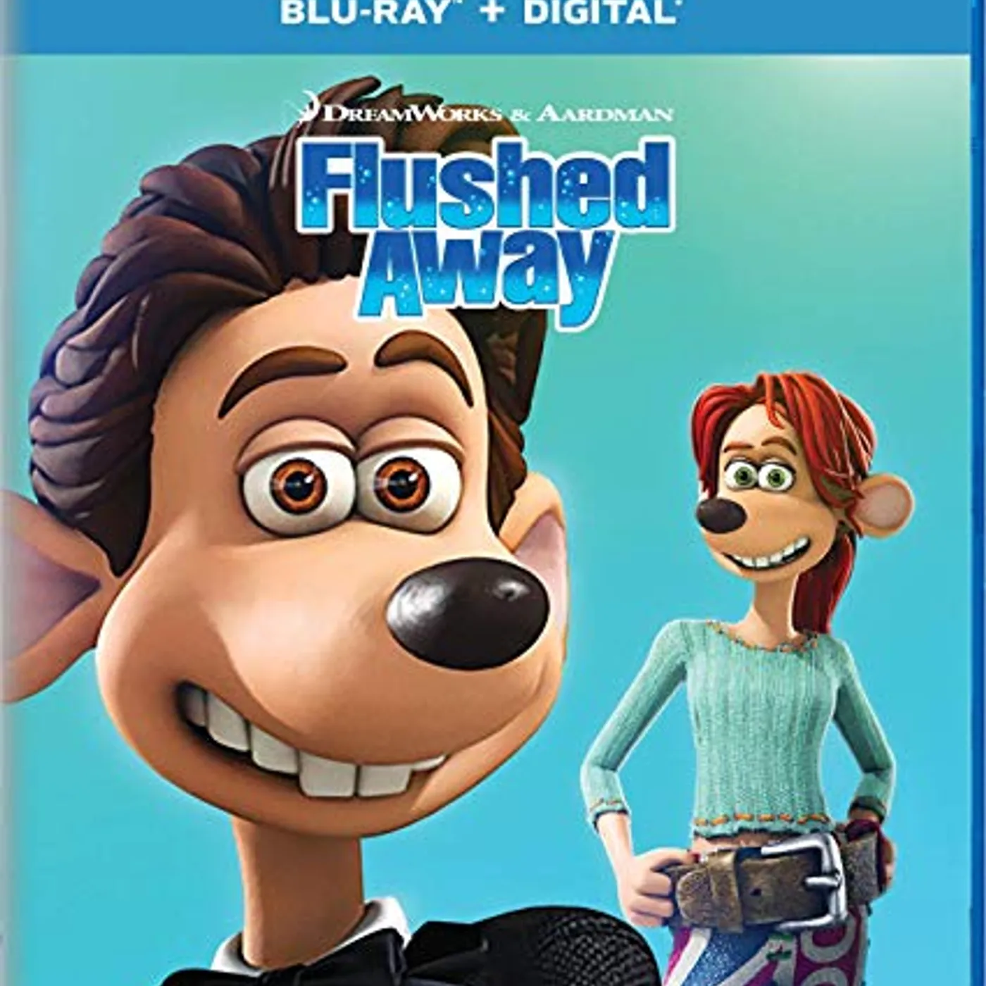 Flushed Away Brand Page