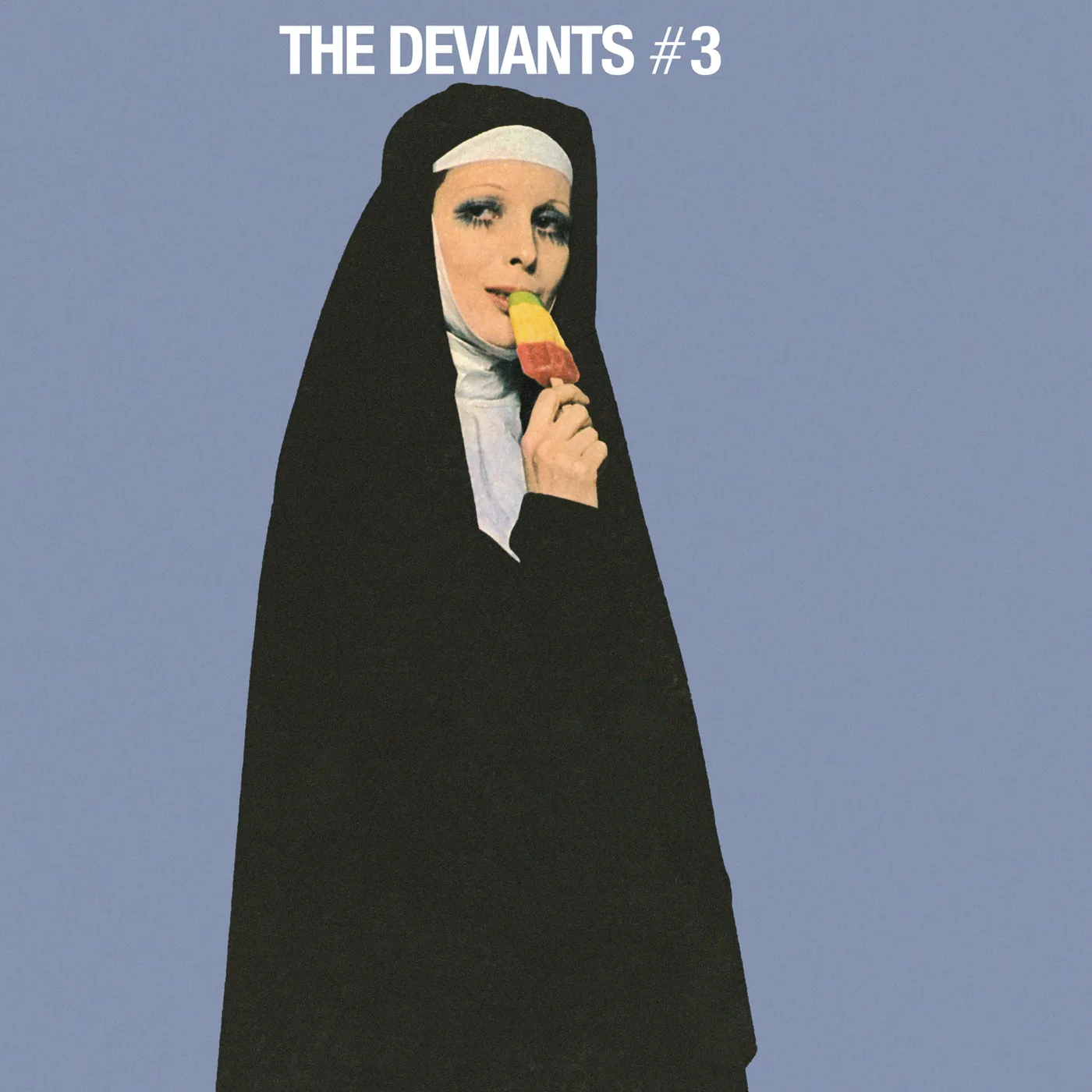 DEVIANTS #3 (LIMITED BLACK & WHITE "NUN'S HABITAT) Vinyl Record