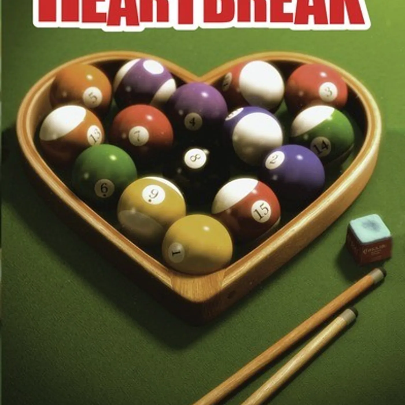 HEARTBREAK DVD