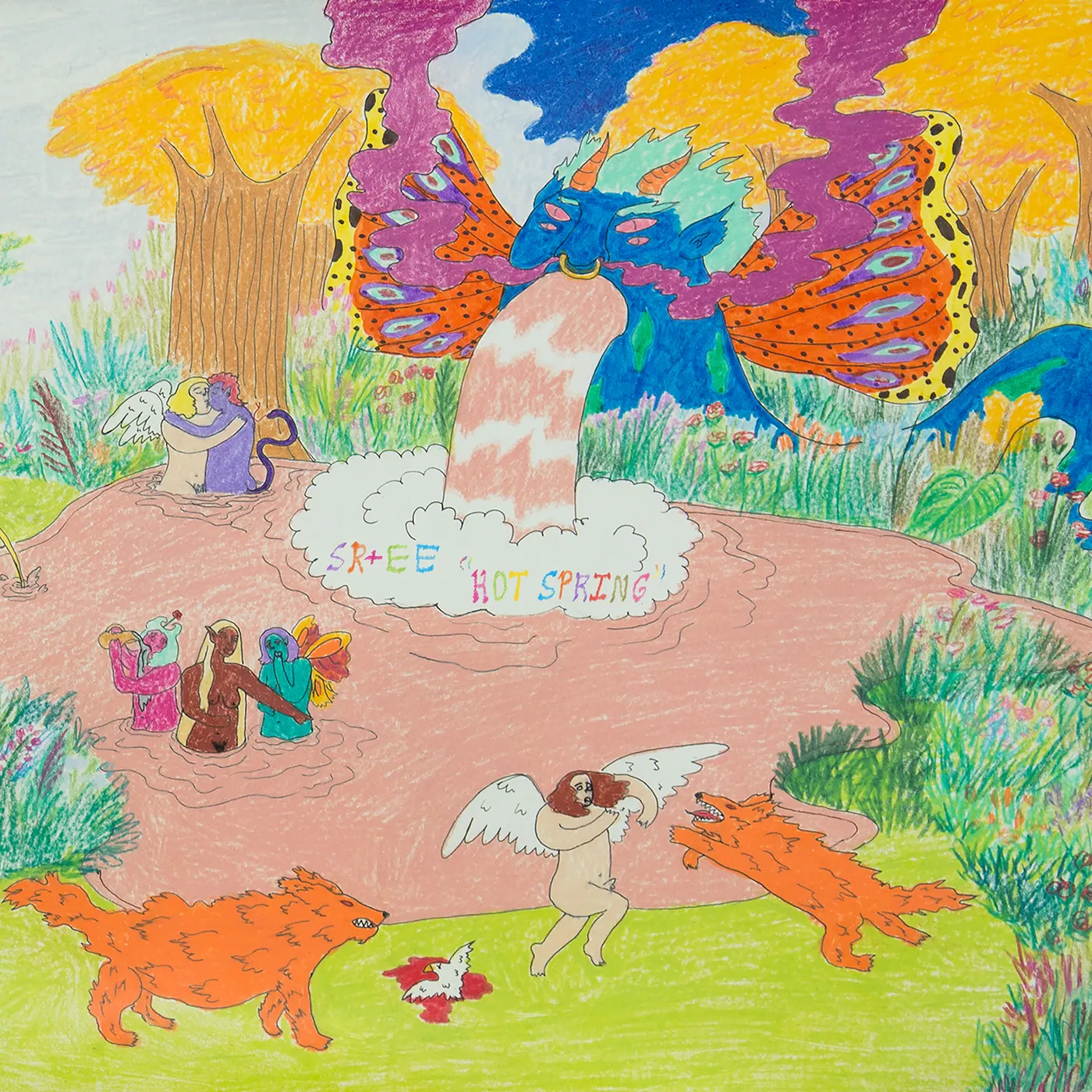 Spencer Radcliffe Hot Spring Vinyl Record