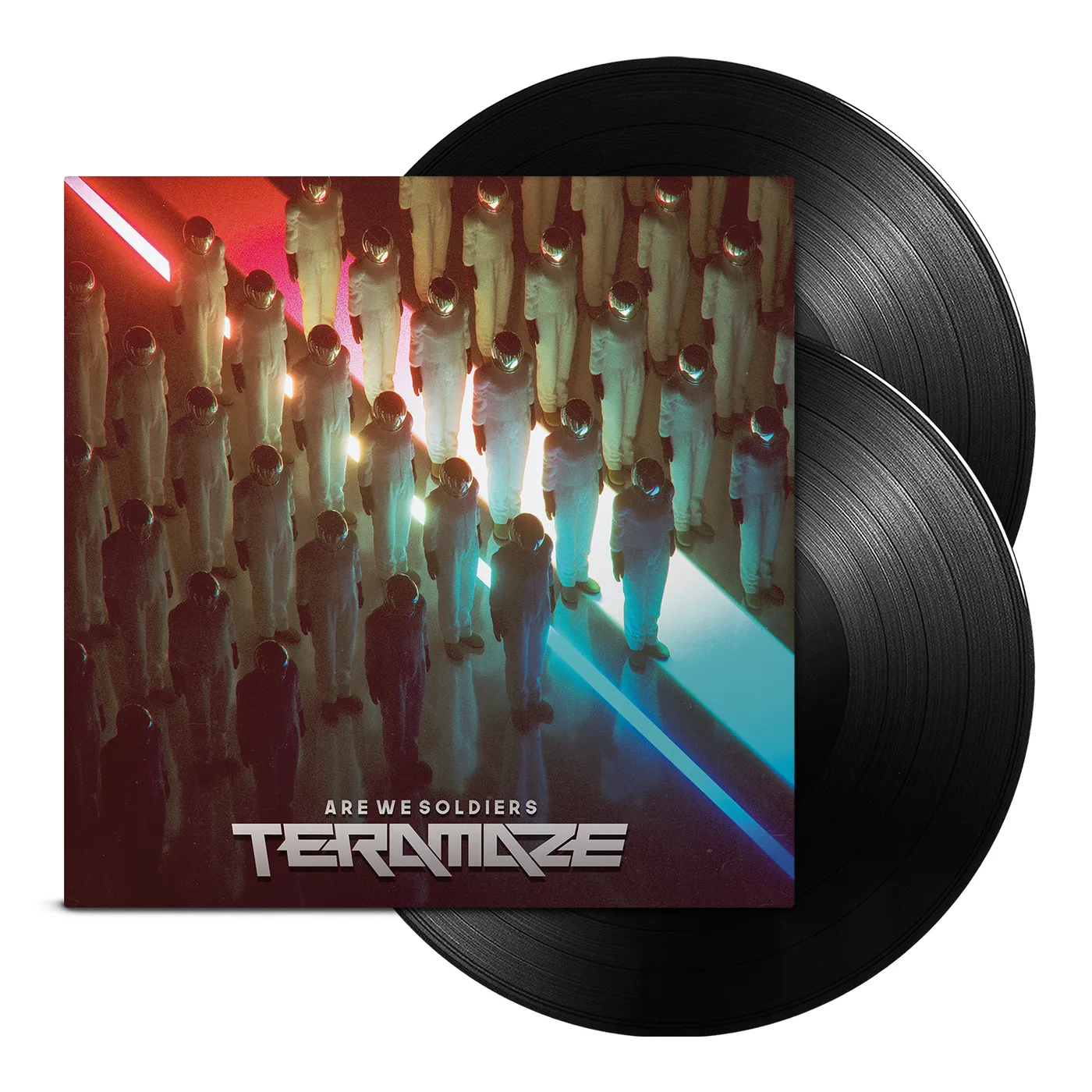 Teramaze Are We Soldiers Vinyl Record