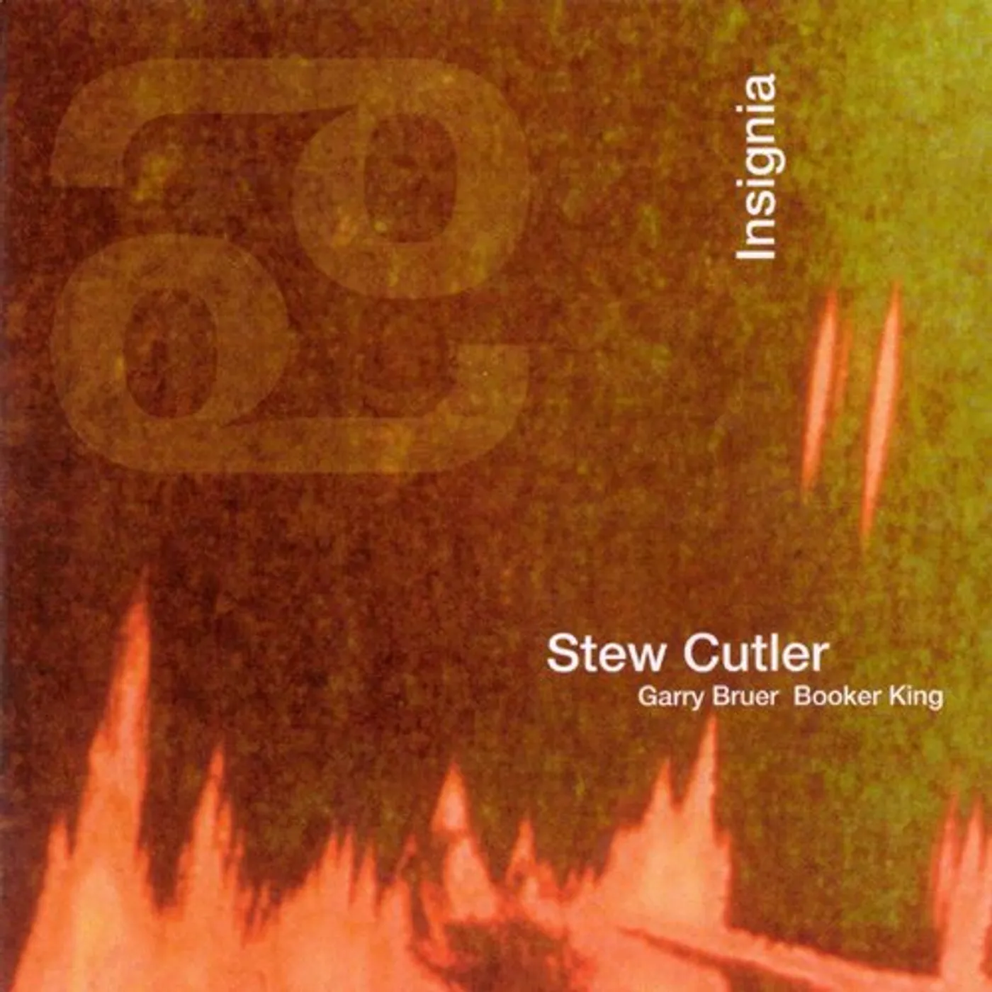 Stew Cutler INSIGNIA CD