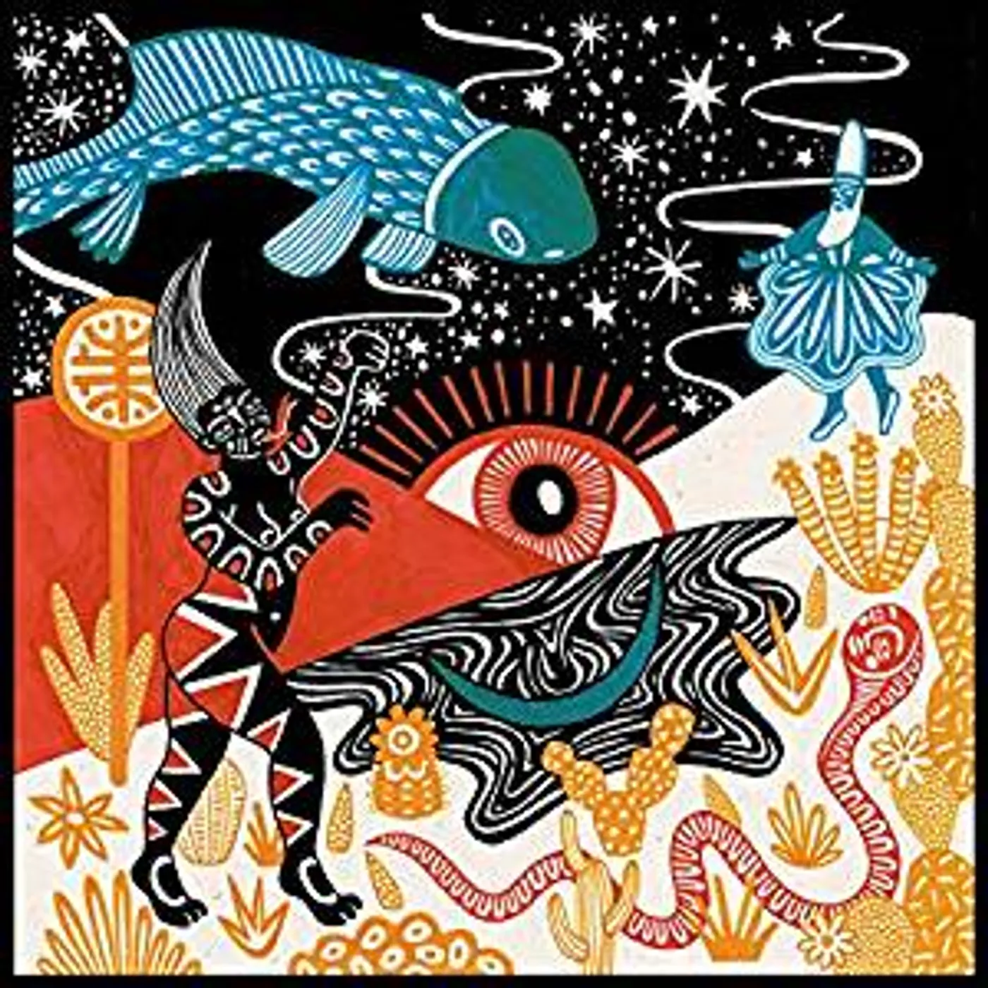 Yazz Ahmed LA SABOTEUSE (REMIXED) 12 EP Vinyl Record