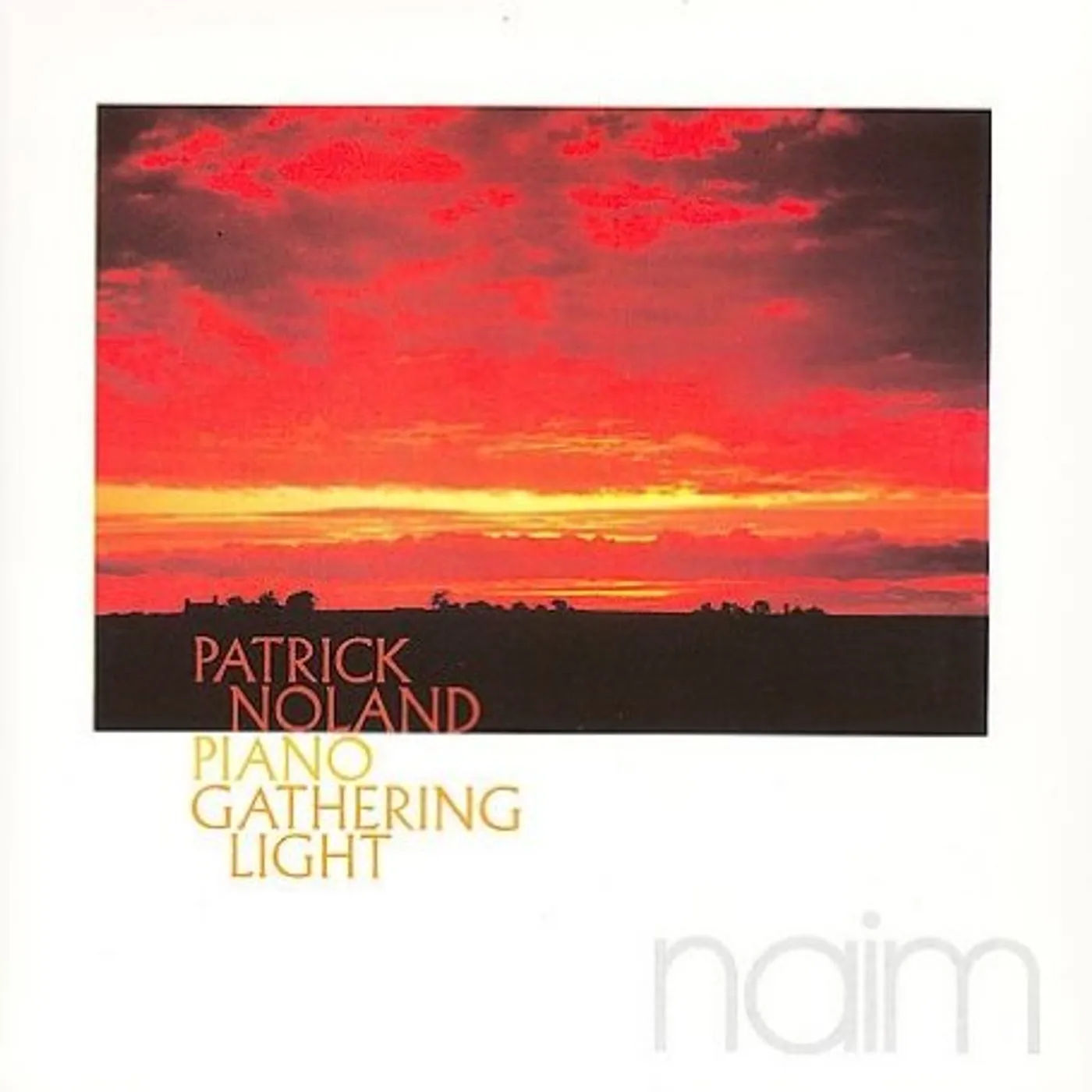 Patrick Noland GATHERING LIGHT CD