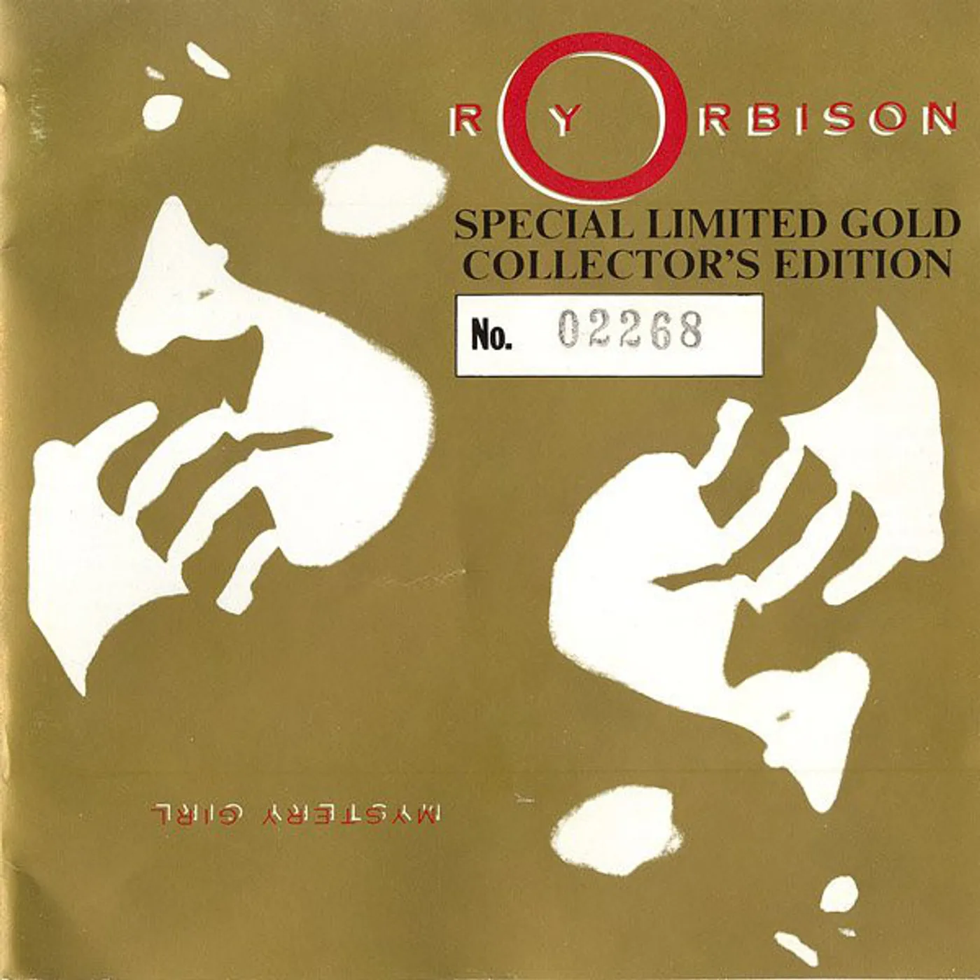 Roy Orbison MYSTERY GIRL (GOLD SERIES) CD