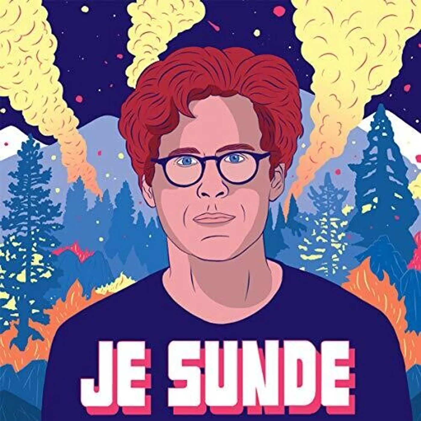 JE Sunde Vinyl Record