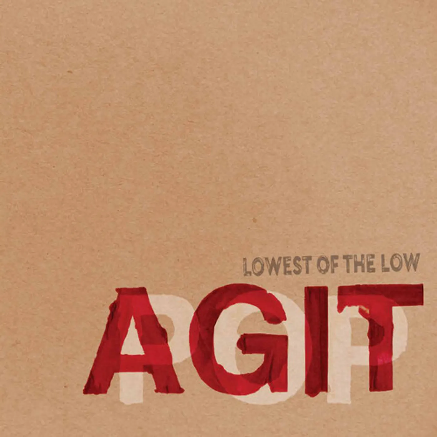 Lowest of the Low Agitpop Vinyl Record
