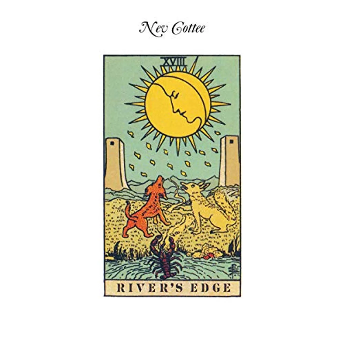 Nev Cottee RIVERS EDGE CD