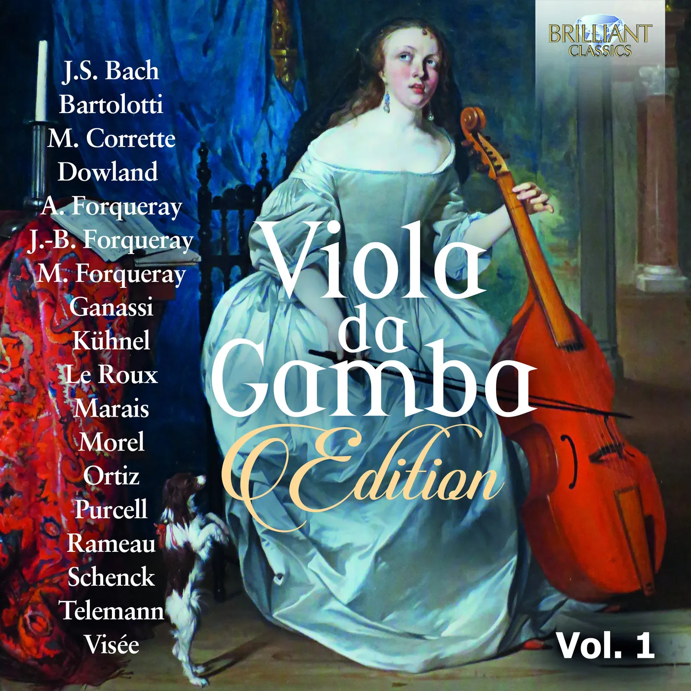 Various Artists  VIOLA DA GAMBA EDITION CD