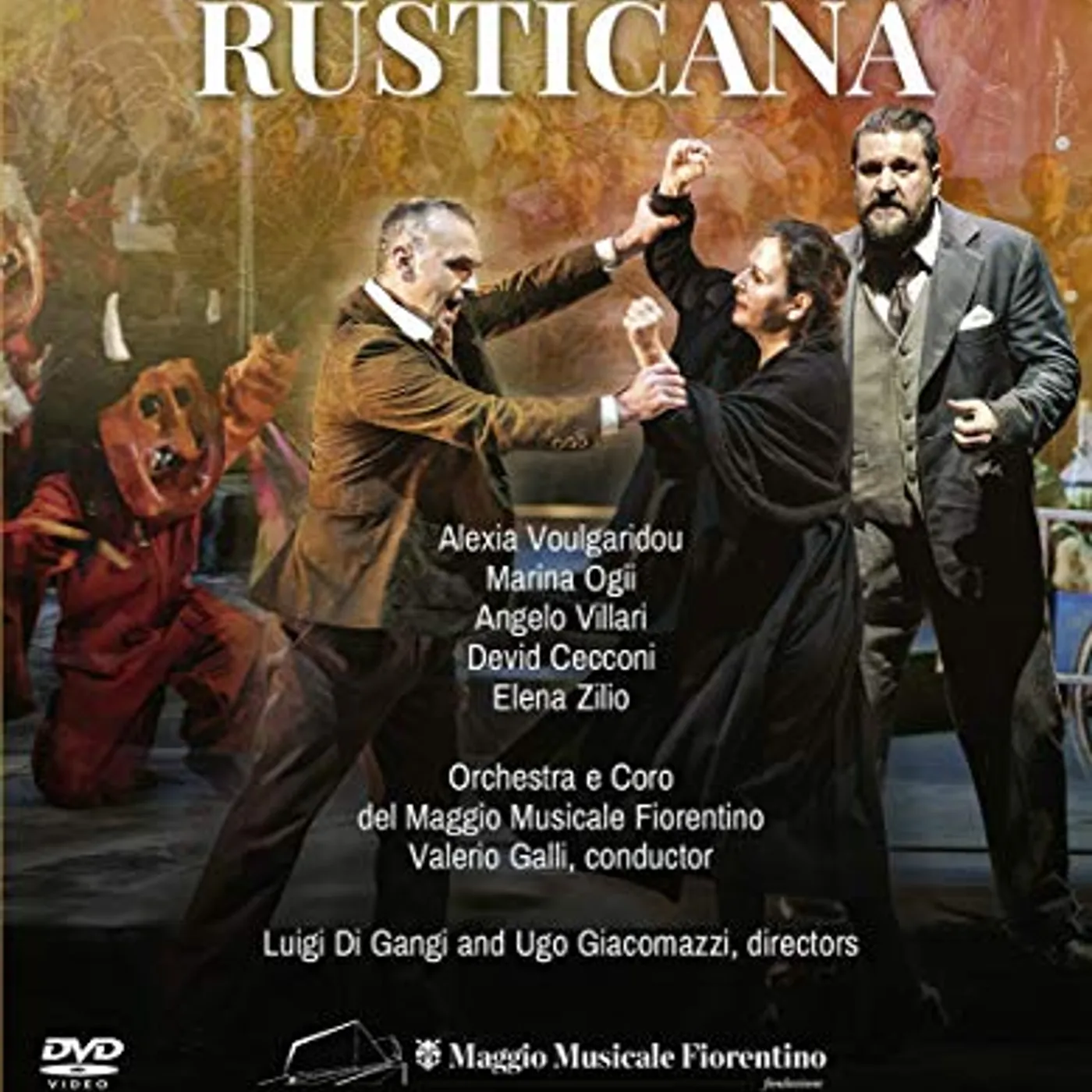 CAVALLERIA RUSTICANA DVD