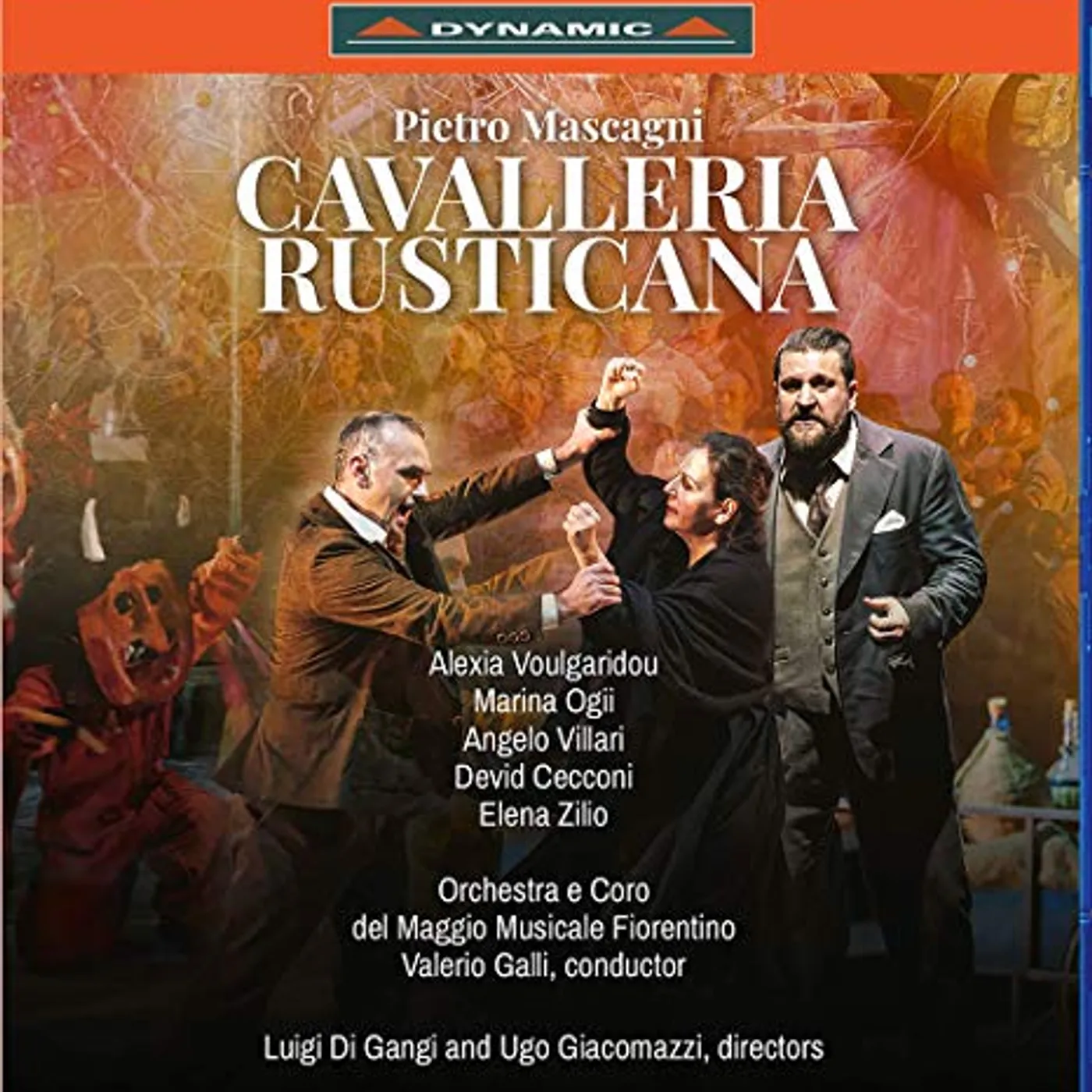 CAVALLERIA RUSTICANA Blu-ray