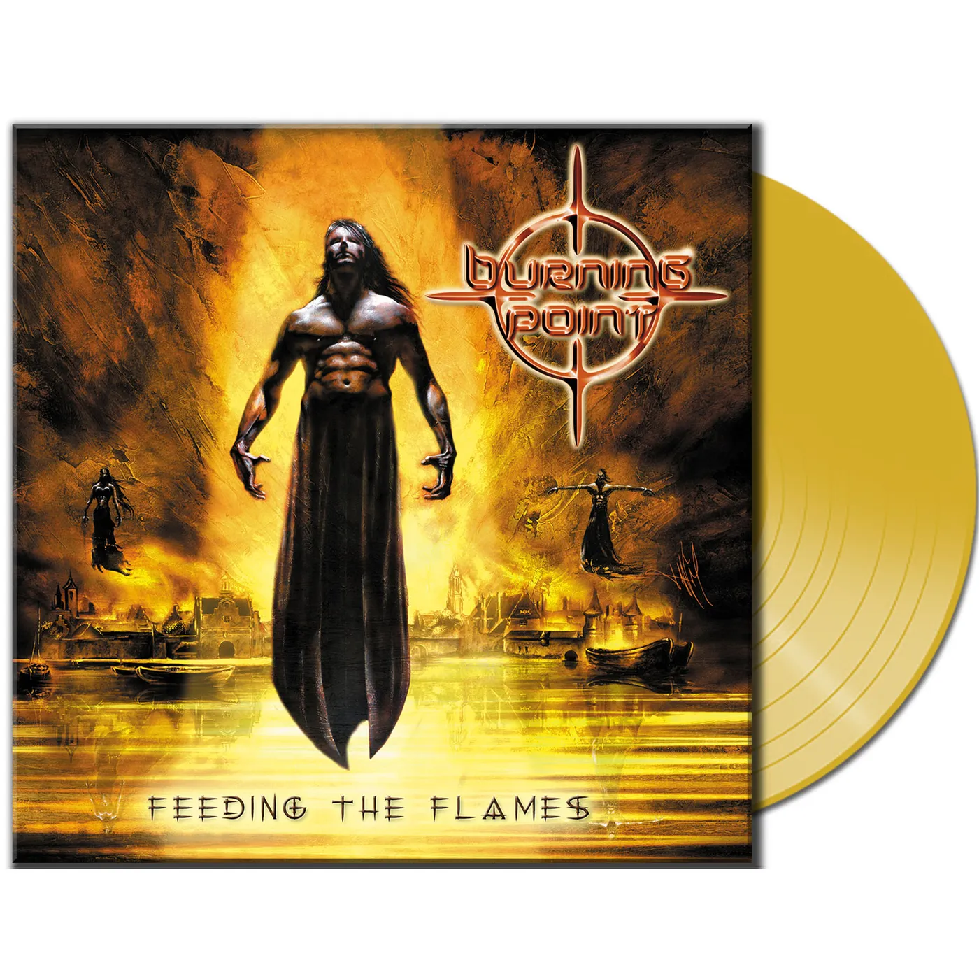 Burning Point Feeding The Flames Vinyl Record