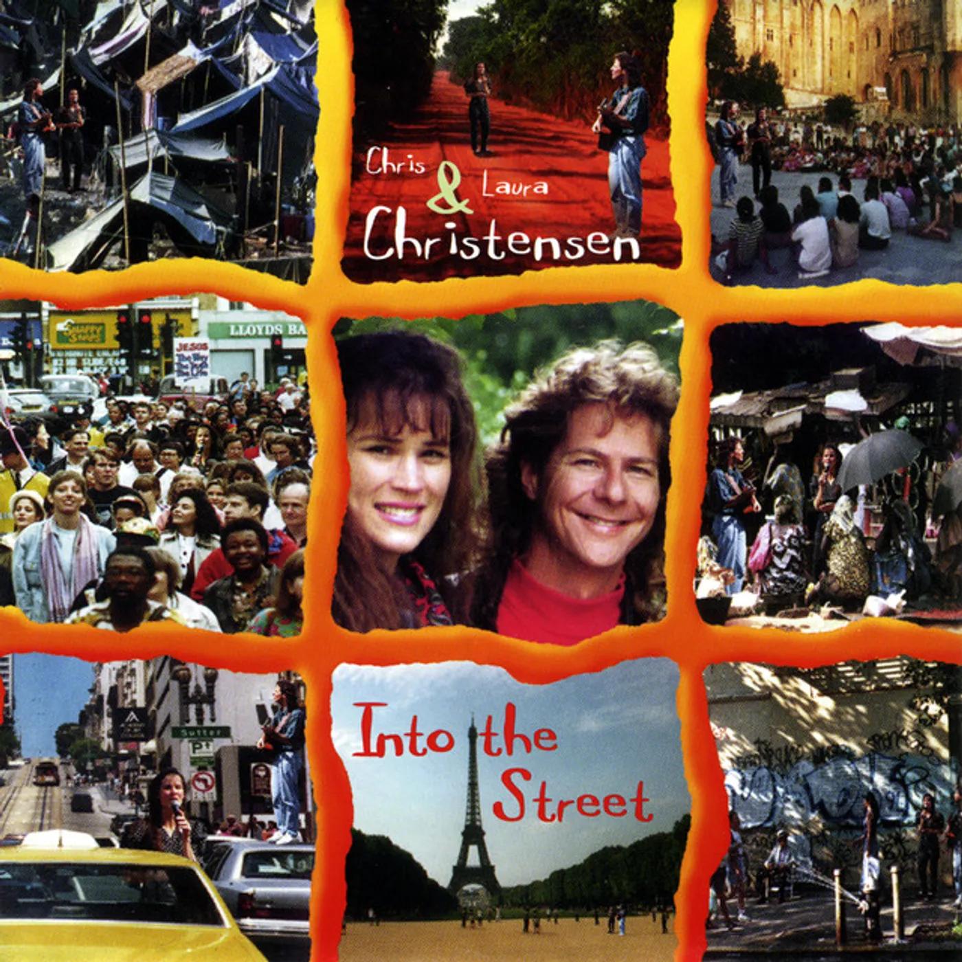 Chris Christensen INTO THE STREET CD