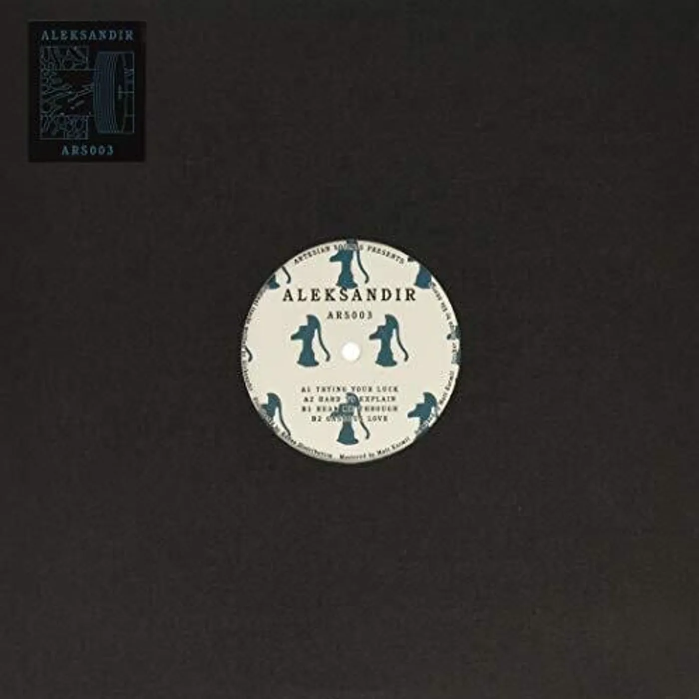 Aleksandir ARS003 Vinyl Record