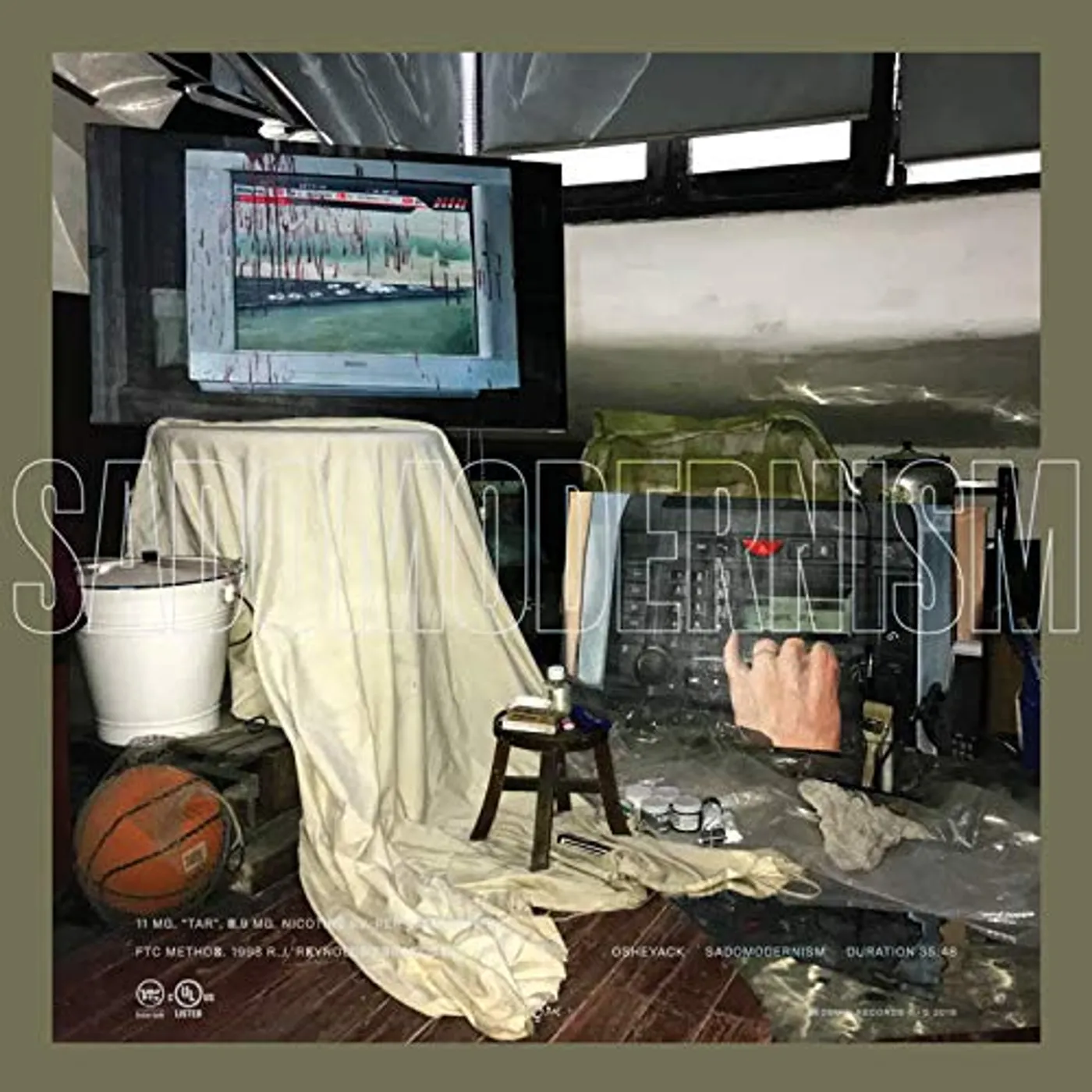 Osheyack Sadomodernism Vinyl Record