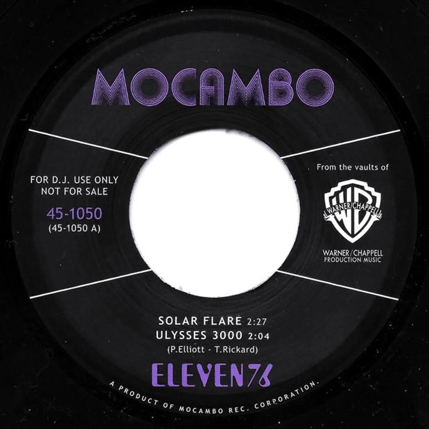 Eleven76 SPACE VOYAGE Vinyl Record