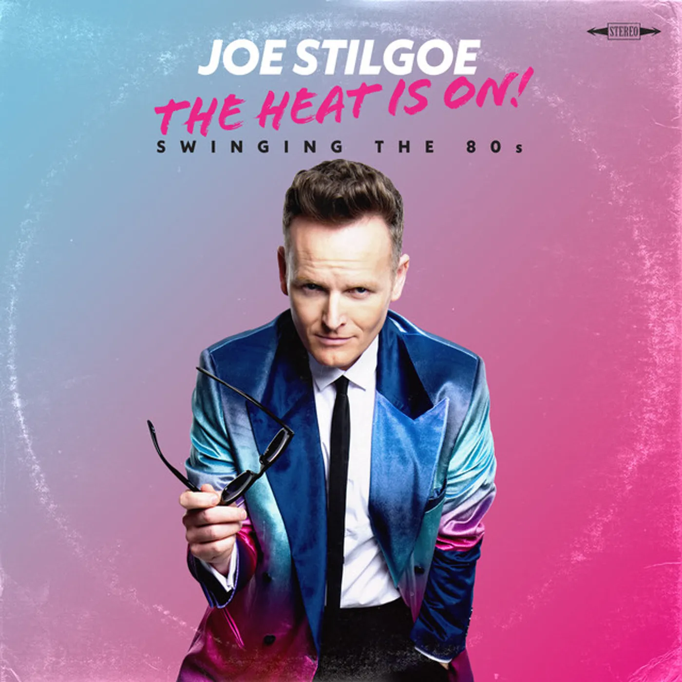 Joe Stilgoe THE HEAT IS ON: SWINGING THE 80S CD