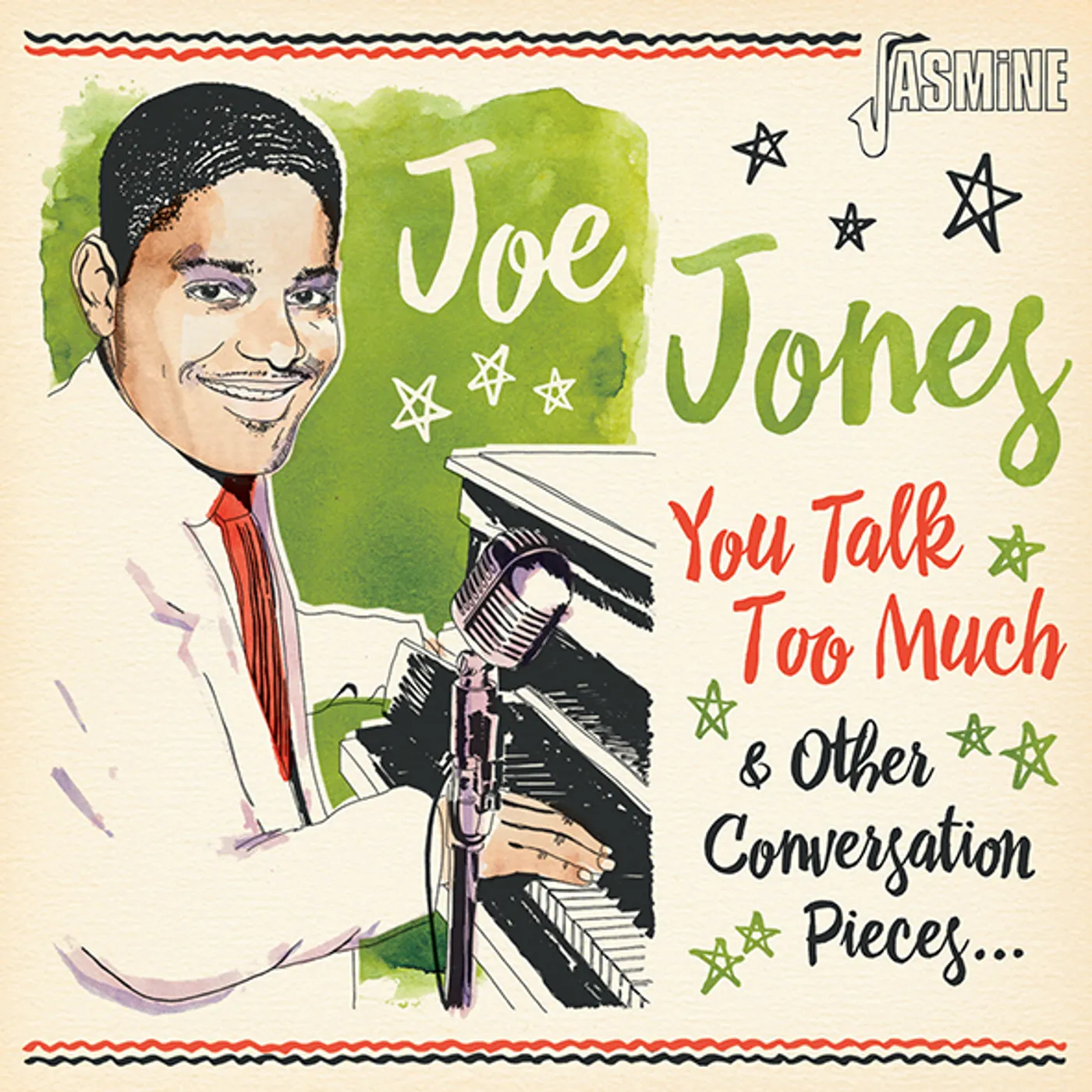 Joe Jones YOU TALK TOO MUCH & OTHER CONVERSATION PIECES CD