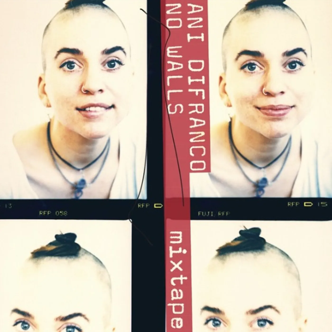 Ani DiFranco NO WALLS MIXTAPE CD