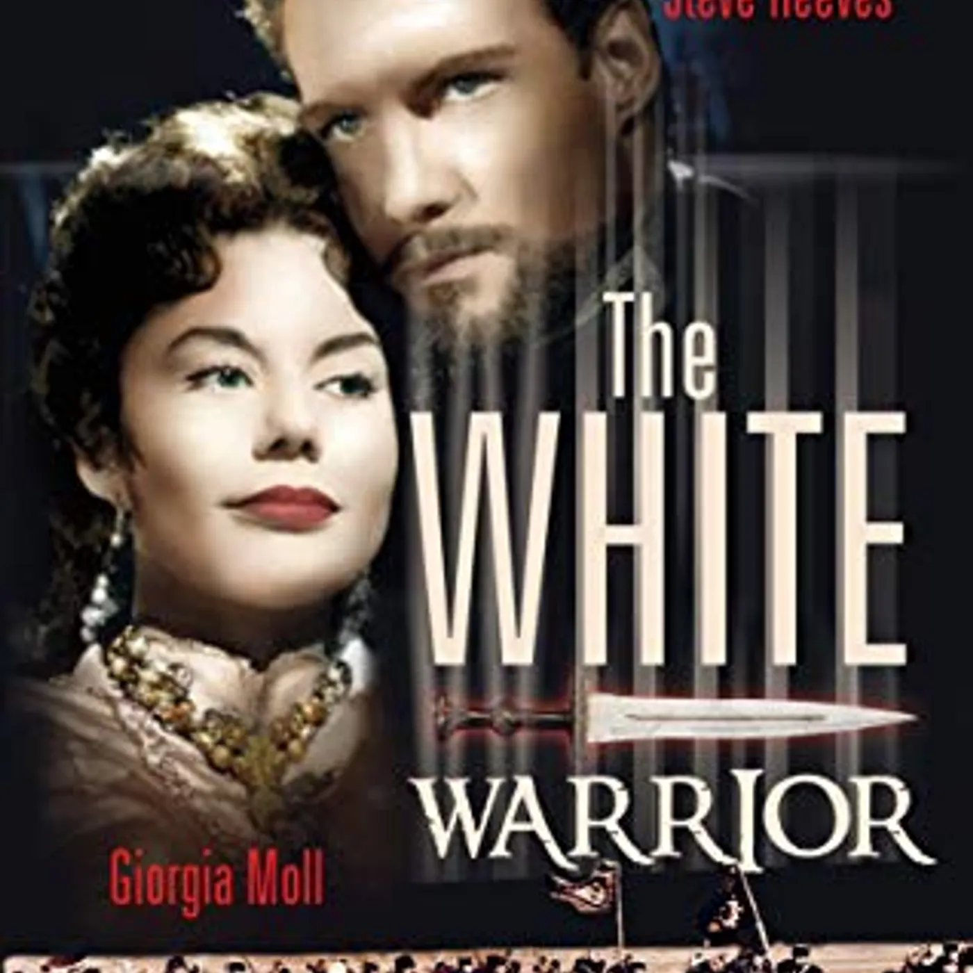WHITE WARRIOR DVD
