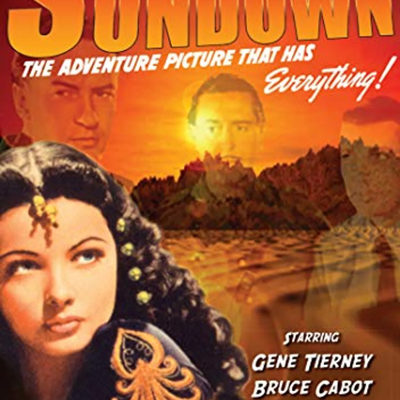 SUNDOWN DVD