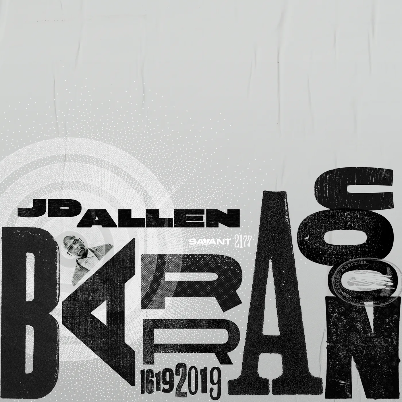 JD Allen BARRACOON CD