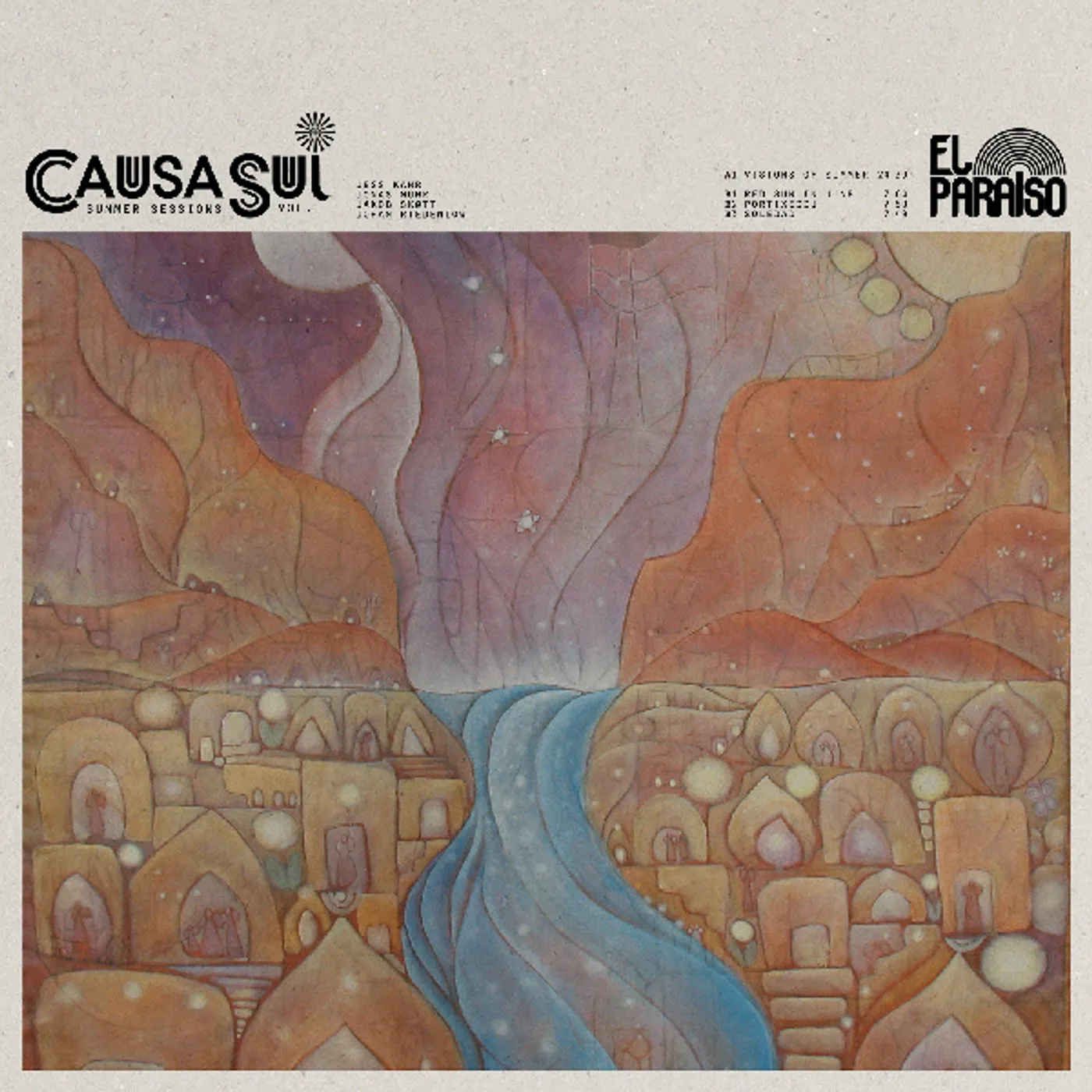 Causa Sui SUMMER SESSIONS 1 Vinyl Record