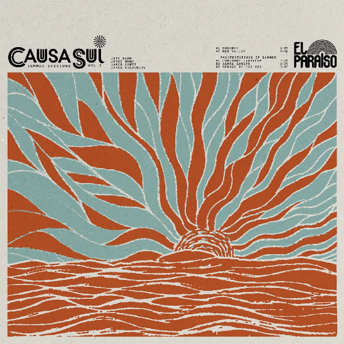 Causa Sui SUMMER SESSIONS 3 Vinyl Record