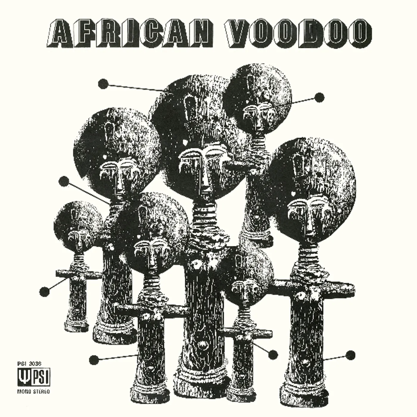 Manu Dibango African Voodoo Vinyl Record