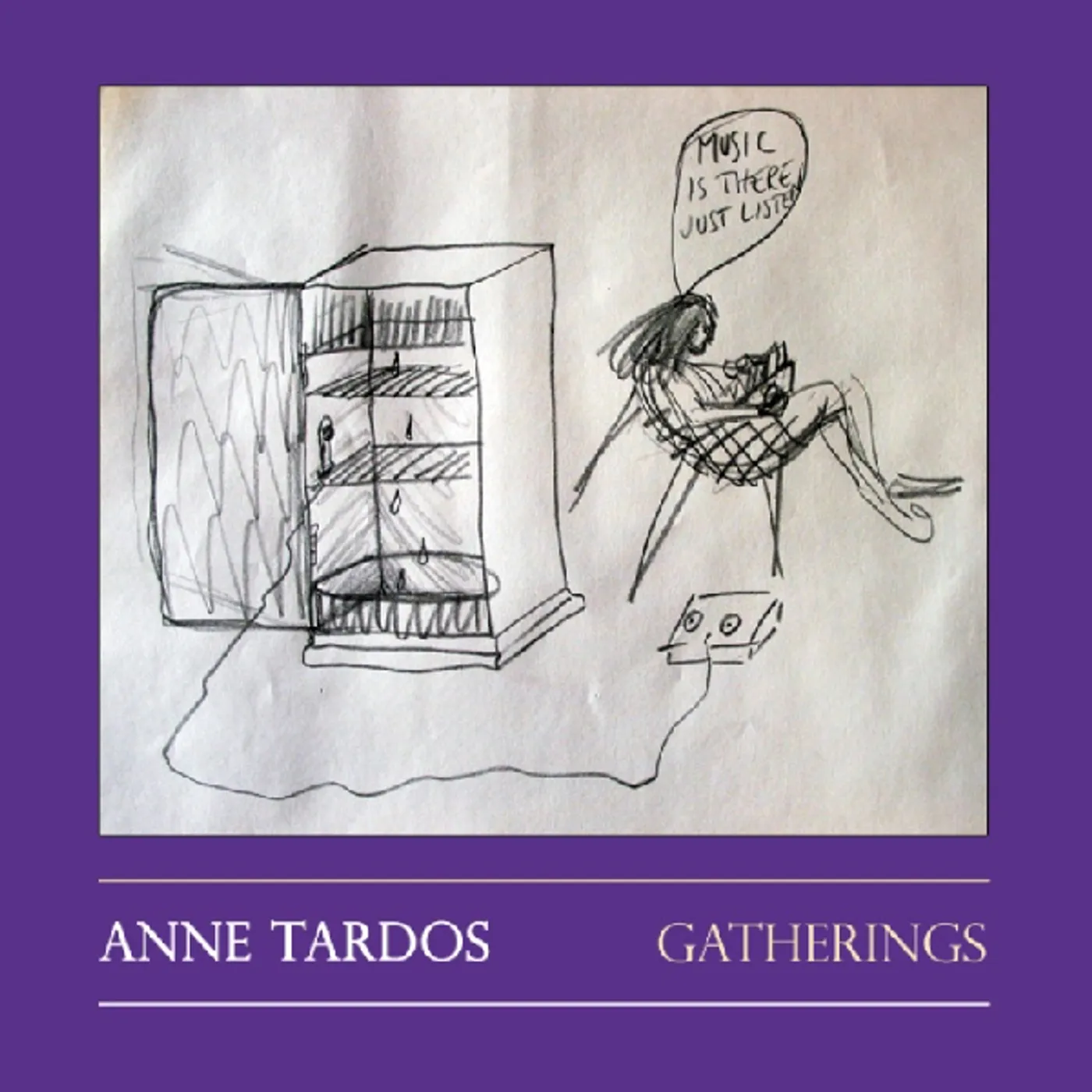 Anne Tardos GATHERINGS CD
