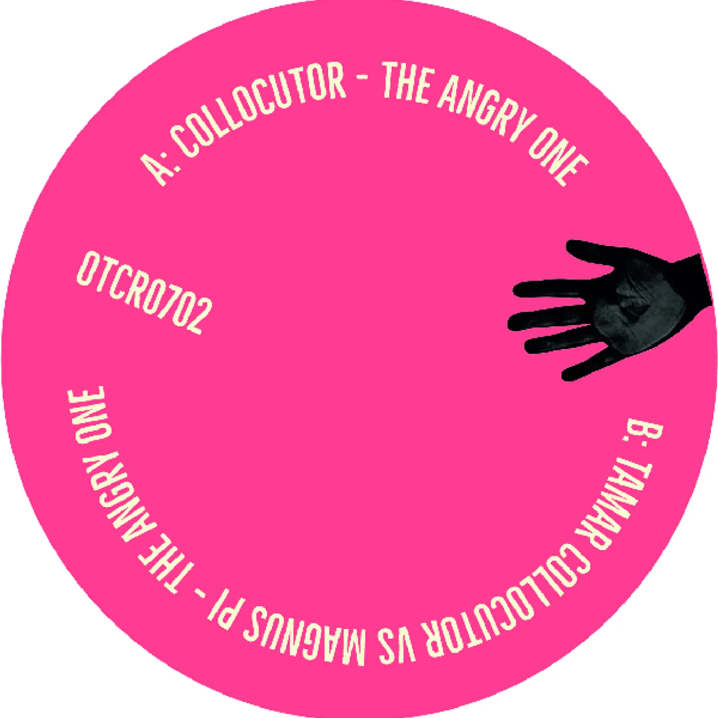 Collocutor ANGRY ONE Vinyl Record