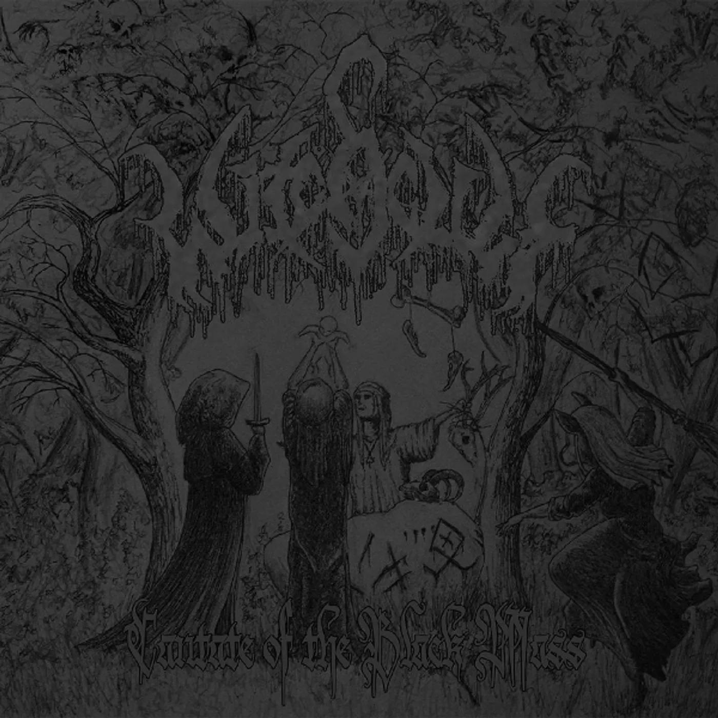 Witchcult Cantate of the Black Mass Vinyl Record