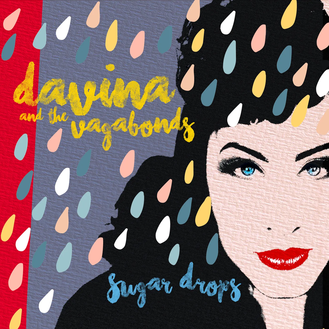 Davina and The Vagabonds Sugar Drops Vinyl Record