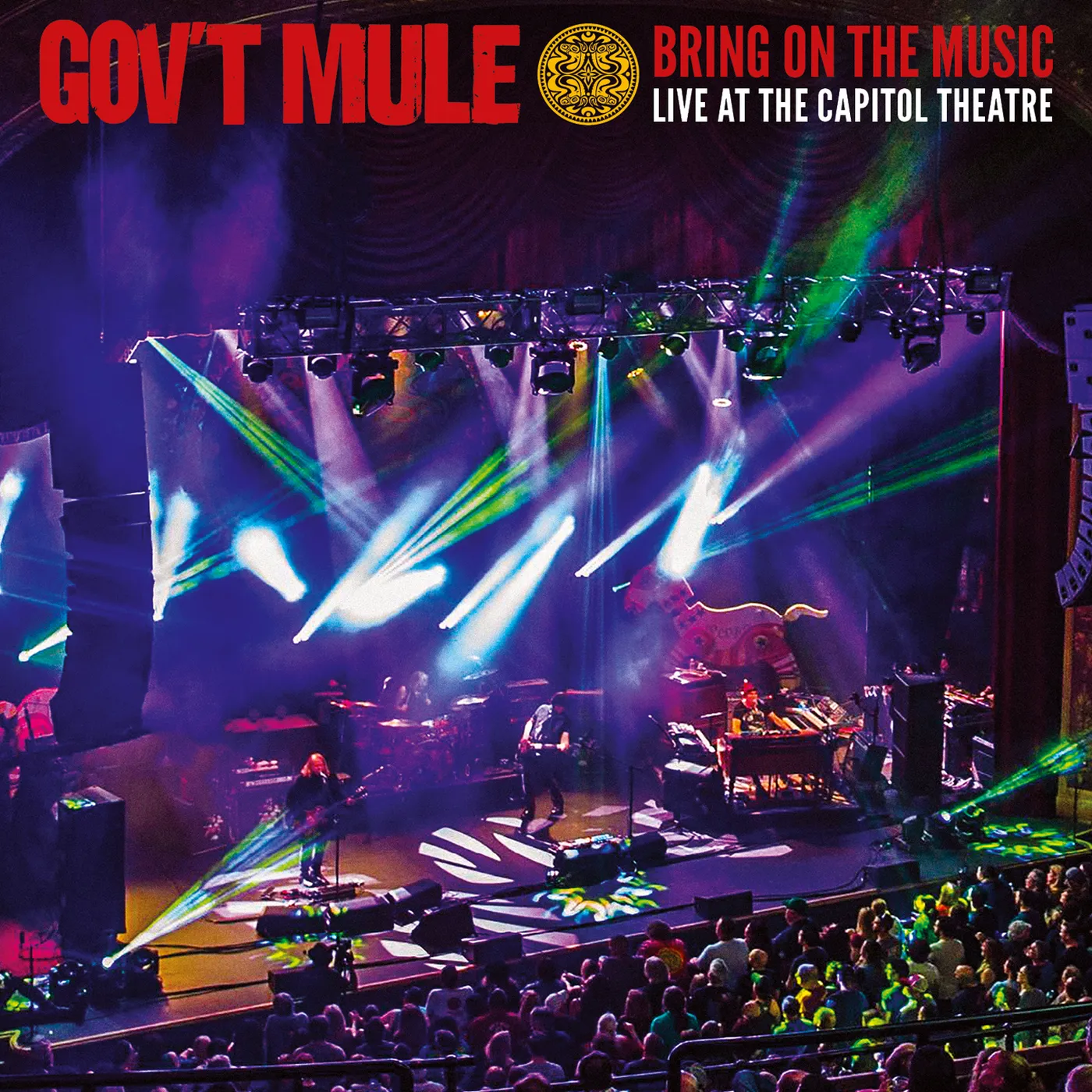 Gov't Mule BRING ON THE MUSIC - LIVE AT THE CAPITOL THEATRE Blu-ray