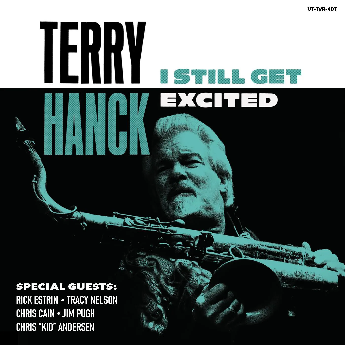 Terry Hanck I STILL GET EXCITED CD